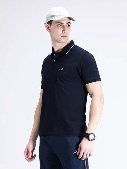 Crocodile Polo
                        Collar Slim Fit Cotton T-shirt