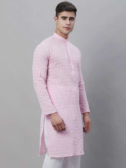 SOJANYA Men Embroidered Kurta