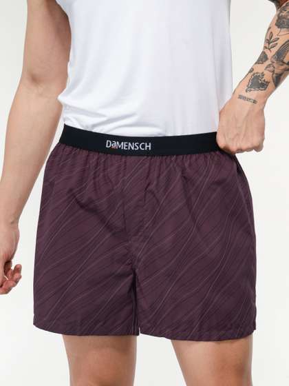 DAMENSCH Men BREEEZE
                        Ultralight Pure Cotton Inner Boxers
                        IB1002-PLMWVS