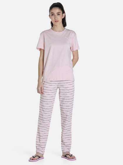 Puma Women T-Shirt
                        & Pants Set