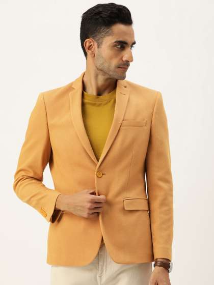 Peter england neo slim fit blazer clearance