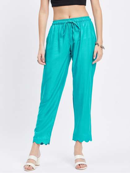 Clora Creation Women Straight Palazzos