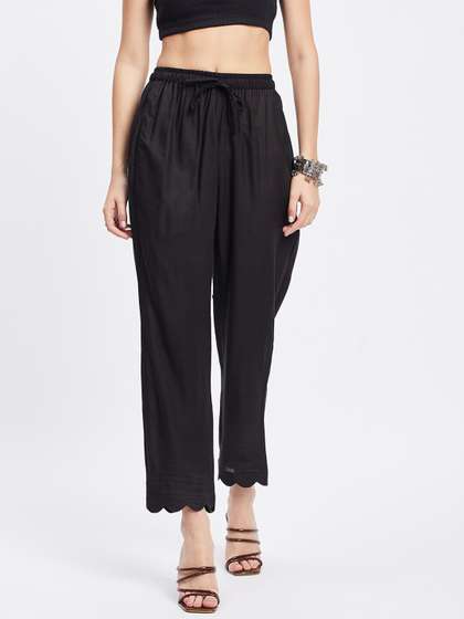 Clora Creation Women Straight Palazzos