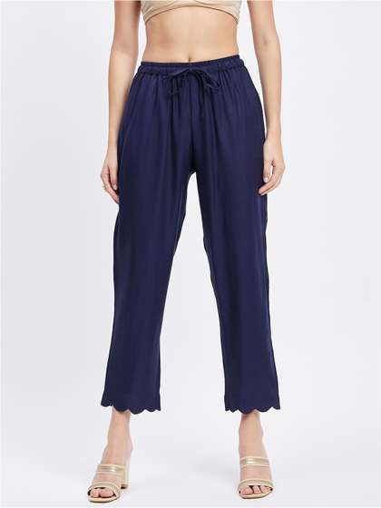 Clora Creation Women Straight Palazzos