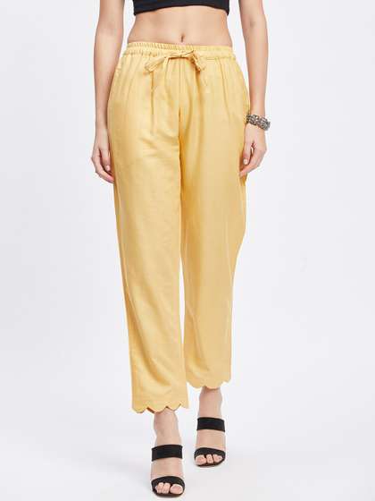 Clora Creation Women Straight Palazzos