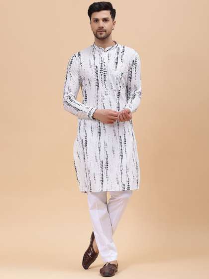 See Designs Men Pure Cotton Staright Kurta