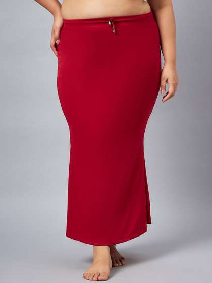 Curves By ZeroKaata
                        Plus Size Mermaid Fit Saree Shapewear Petticoat