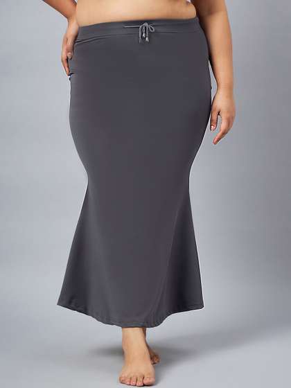 Curves By ZeroKaata
                        Plus Size Mermaid Fit Saree Shapewear Petticoat