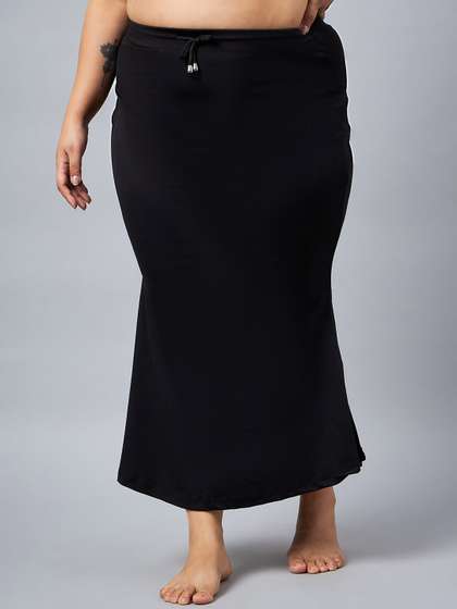 Curves By ZeroKaata
                        Plus Size Mermaid Fit Saree Shapewear Petticoat