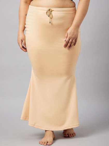 Curves By ZeroKaata
                        Plus Size Mermaid Fit Saree Shapewear Petticoat