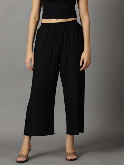 DIVINATION Women Wide Leg Palazzos