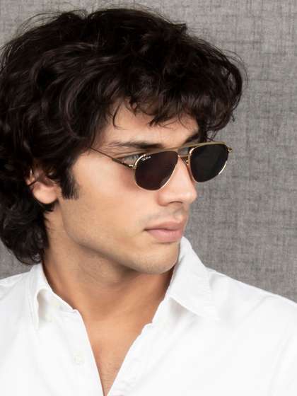 Ted Smith Lens
                          & Wayfarer Sunglasses with UV Protected
                          Lens TREXY_C1