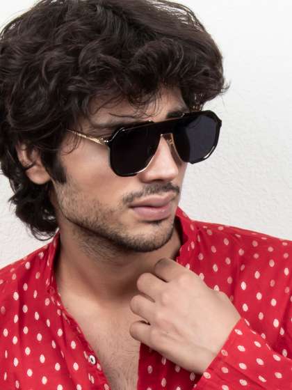 Ted Smith Aviator
                      Sunglasses with UV Protected Lens PERTH 2_C1