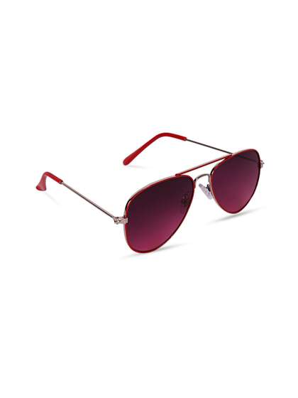 DukieKooky Kids Aviator
                    Sunglasses with UV Protected Lens DKSG401H