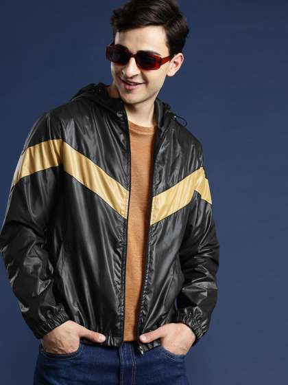 Price History of HIGHLANDER Hooded Bomber Jacket from Myntra 111 11666075