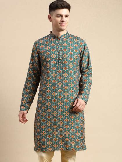 Amodh by Kisah Ethnic Motifs Printed Kurta
