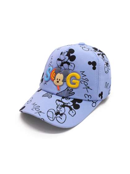 JENNA Kids-Boys Printed
                    Baseball Cap