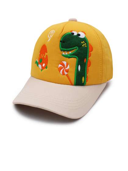 JENNA Boys Embroidered
                      Baseball Cap