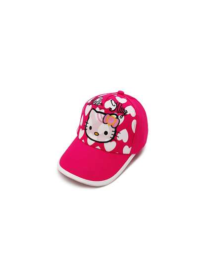 JENNA Kids Cartoon
                      Character Printed Cotton Baseball Cap