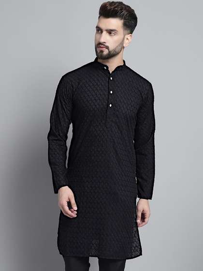 Jompers Straight Pure Cotton Kurta