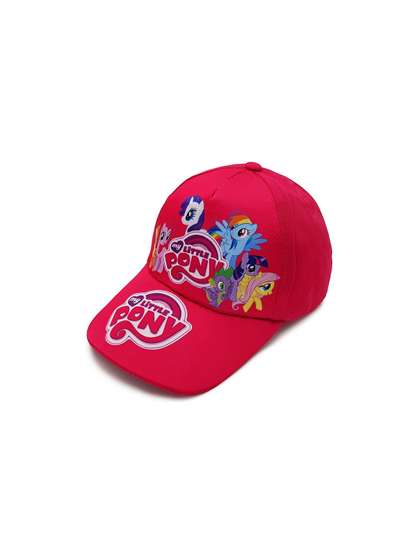 JENNA Boys Pink &
                      Blue Printed Baseball Cap