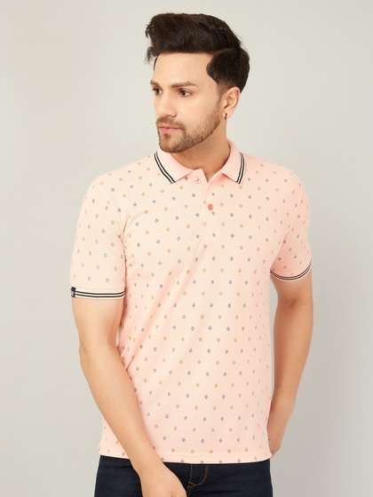 WE PERFECT Polo Collar Dry-Fit T-shirt
