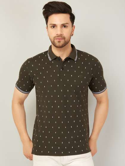 WE PERFECT Printed Cotton T-shirt