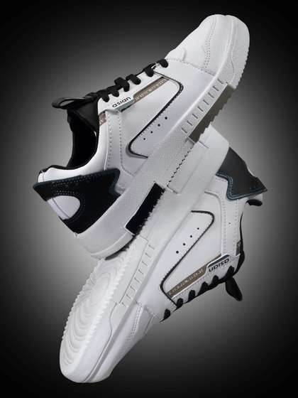 ASIAN Men Comfort
                          Insole Lightweight Sneakers