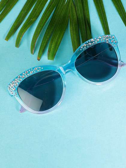 PASSION PETALS Girls
                    Polarised And UV Protected Lens Cateye Sunglasses
                    11-12bluesunglasses