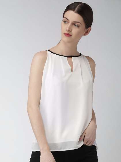 Mast & Harbour Off-White Narnia Top