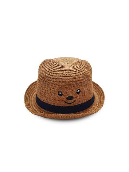 JENNA Boys Embroidered
                    Sun Hat