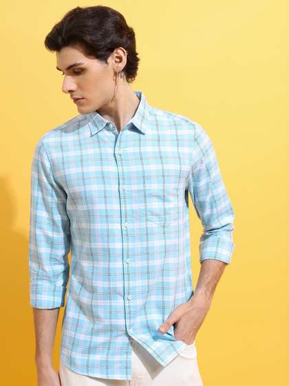 HIGHLANDER Checked Casual Shirt