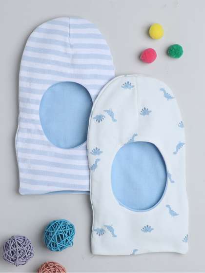 BUMZEE Infant Boys
                    Reversible Monkey Cap