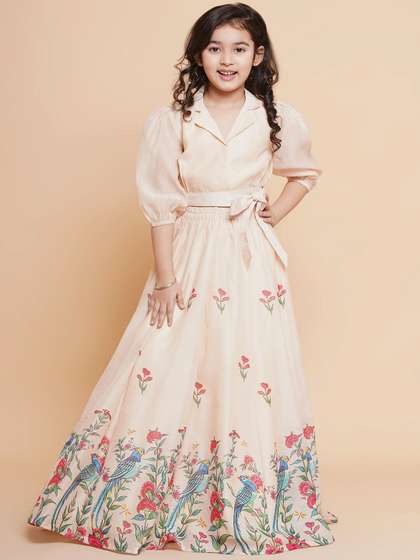 Bitiya by Bhama Girls
                      Ready to Wear Lehenga & Choli