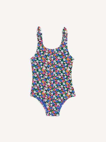 Marks & Spencer Girls Floral Printed Bodysuit