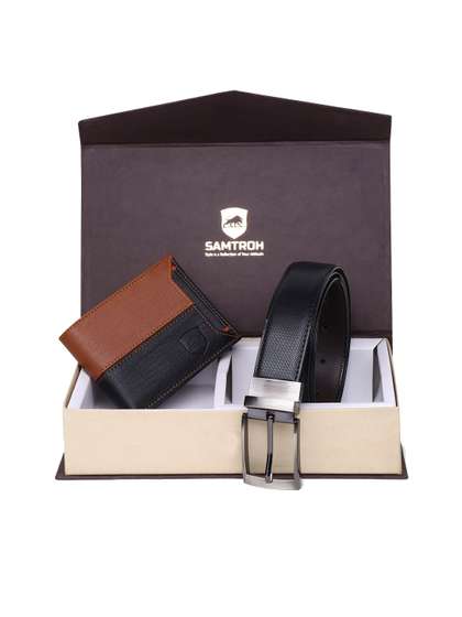 SAMTROH Men Accessory
                    Gift Set