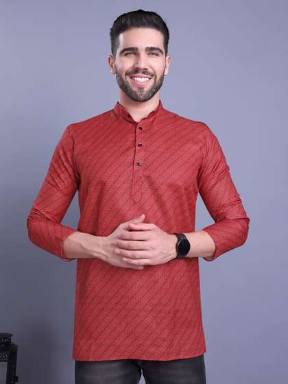 SHIWAM ETHNIX Printed Cotton Kurta