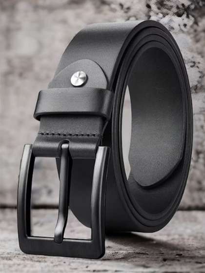 KAEZRI Men Leather
                    Formal Belt