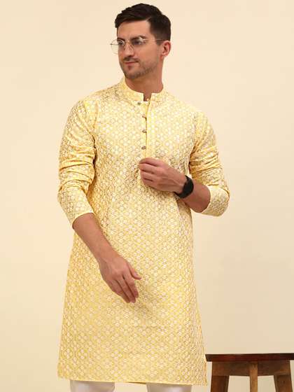 Anouk Ethnic Embroidered Kurta
