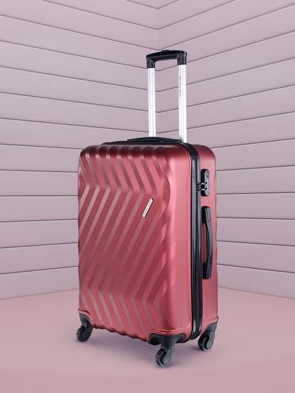 Nasher Miles Lombard
                      Hard-Side Cabin Trolley Suitcase