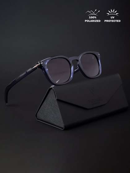 Voyage Unisex
                          Wayfarer Sunglasses With Polarised & UV
                          Protected Lens