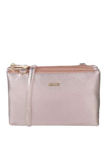 Mochi Pink Textured
                        Purse Clutch