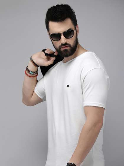 Roadster Men Longline T-shirt
