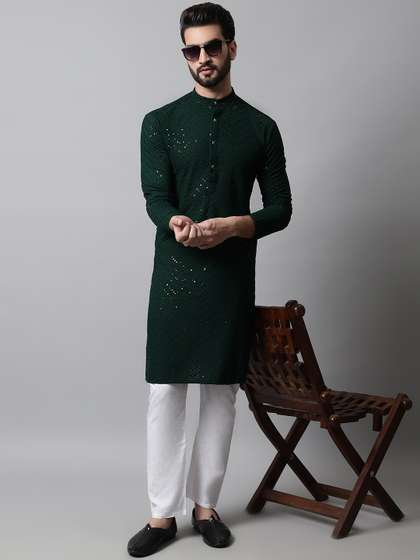 Jompers Cotton Straight Kurta