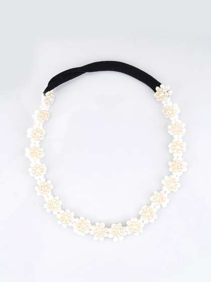 Choko Girls Embellished
                    Ponytail Holders