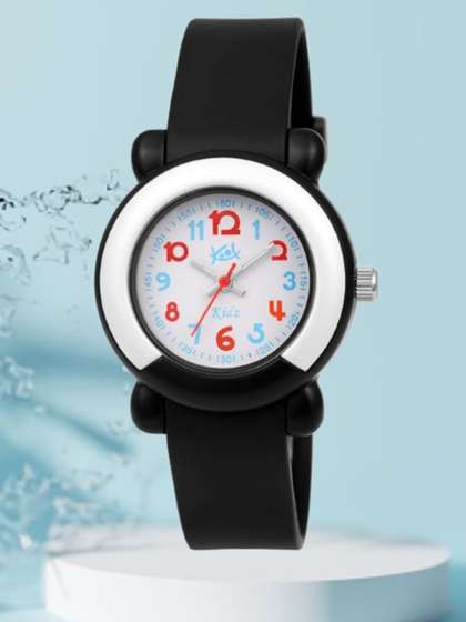 Kool Kidz Kids Printed
                      Dial & Straps Analogue Watch KOOL KIDZ KK 405
                      BLACK