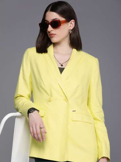 Allen solly casual blazer sale