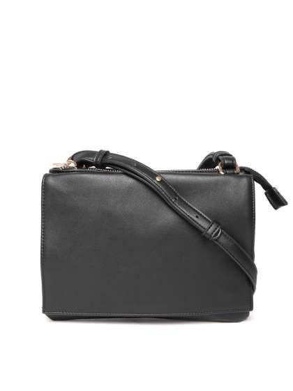 Forever 21 Bags Online In India Forever 21 Black Solid Sling Bag