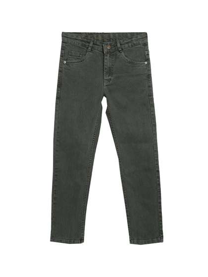 Urbano Juniors Boys Slim
                    Fit Light Fade Stretchable Jeans