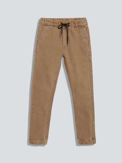 Urbano Juniors Boys
                    Light Fade Stretchable Joggers